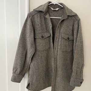 Vintage Woolrich Wool Sweater Jacket